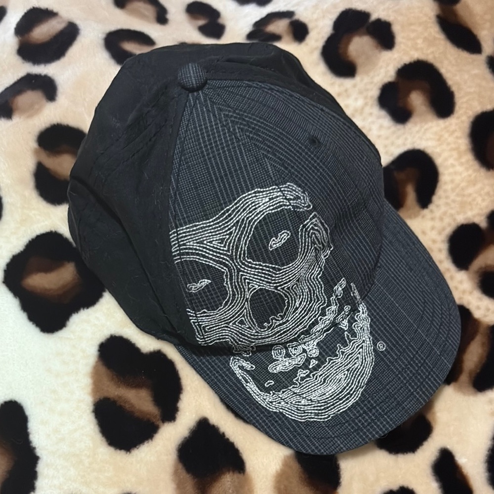 Official Misfits Black Skull Graphic baseball hat